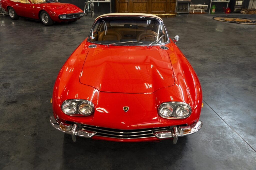 1967 Lamborghini 400GT Convertible | Exterior View 33