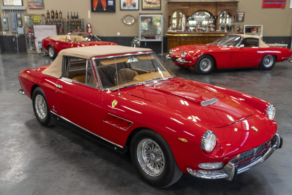 1967 Ferrari 330GT 2+2 Convertible | Exterior View 43
