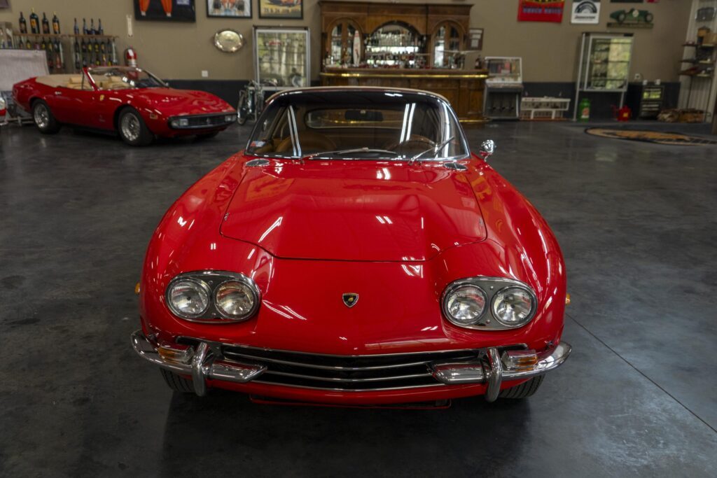 1967 Lamborghini 400GT Convertible | Exterior View 34