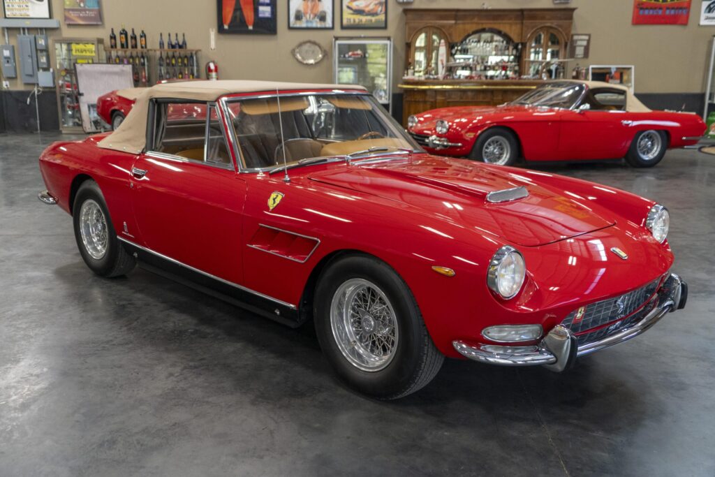1967 Ferrari 330GT 2+2 Convertible | Exterior View 44