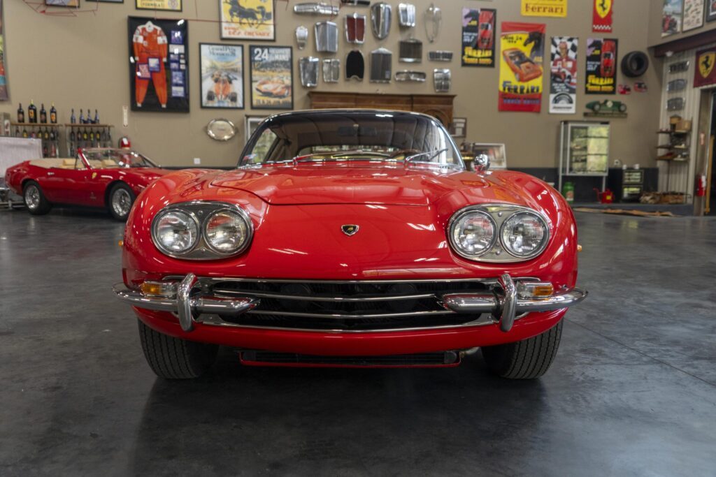 1967 Lamborghini 400GT Convertible | Exterior View 35