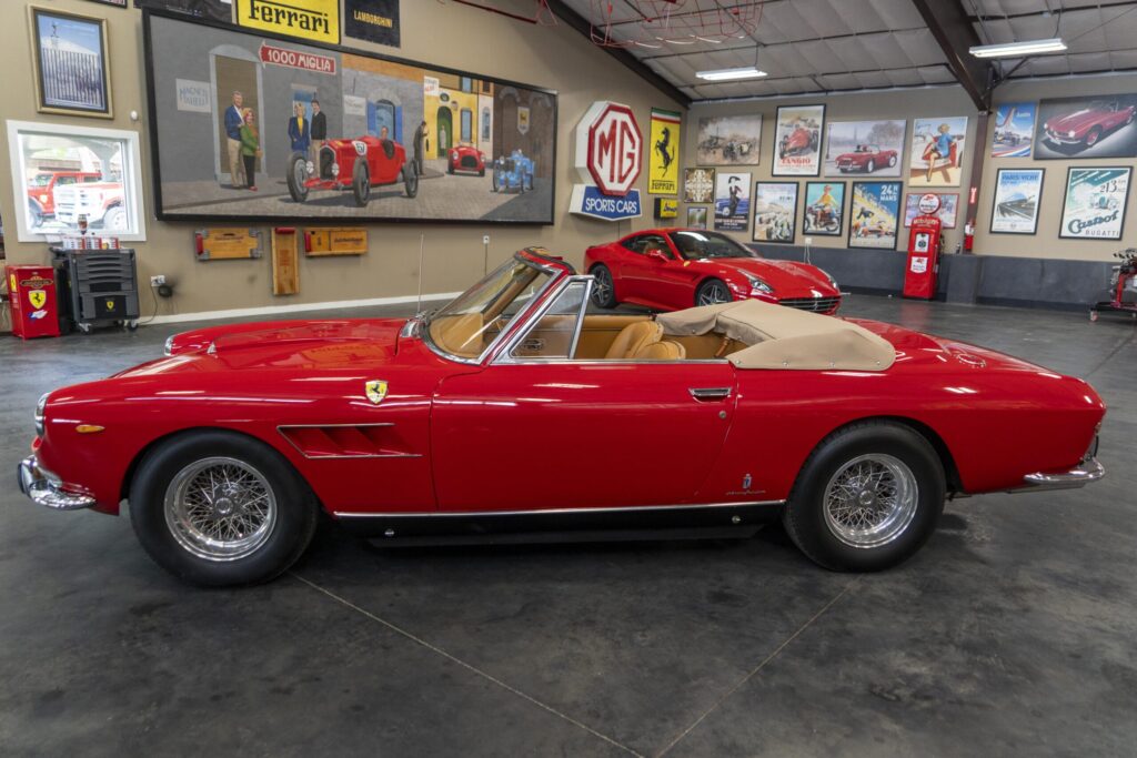 1967 Ferrari 330GT 2+2 Convertible | Exterior View 76
