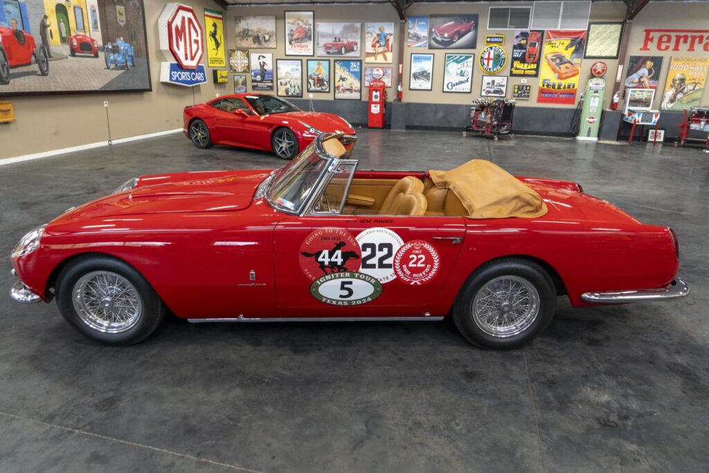 1959 Ferrari 250PF Convertible conversion #1369GT | Exterior View 26