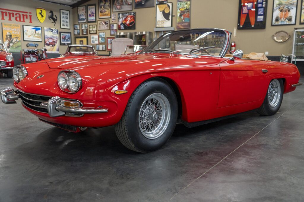 1967 Lamborghini 400GT Convertible | Exterior View 64