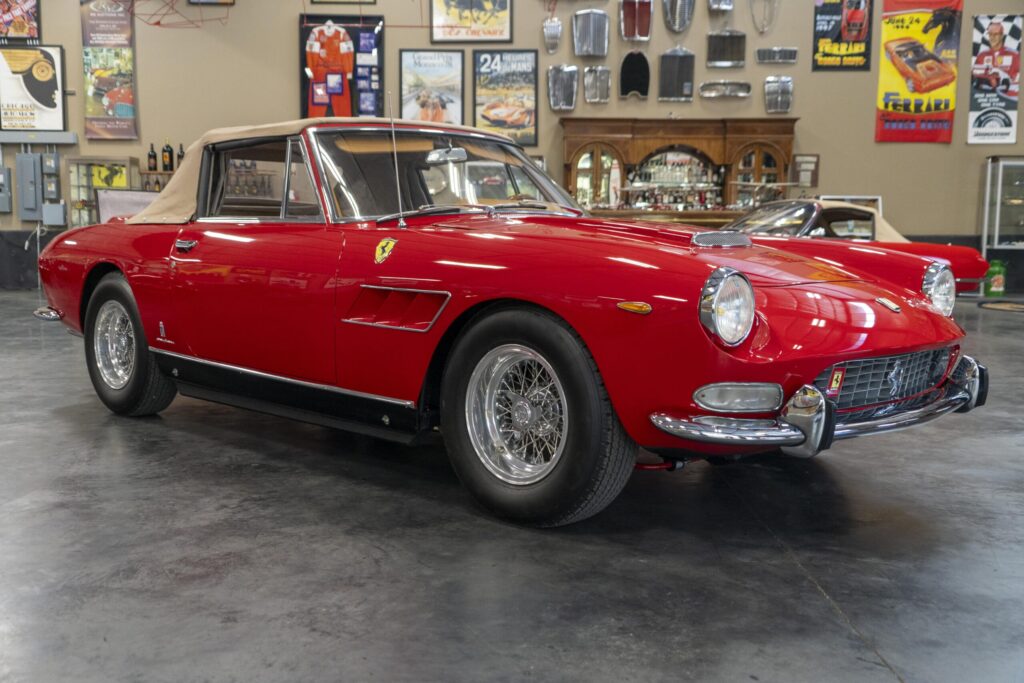 1967 Ferrari 330GT 2+2 Convertible | Exterior View 45