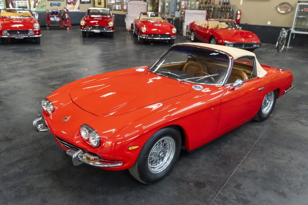 1967 Lamborghini 400GT Convertible | Exterior View 36