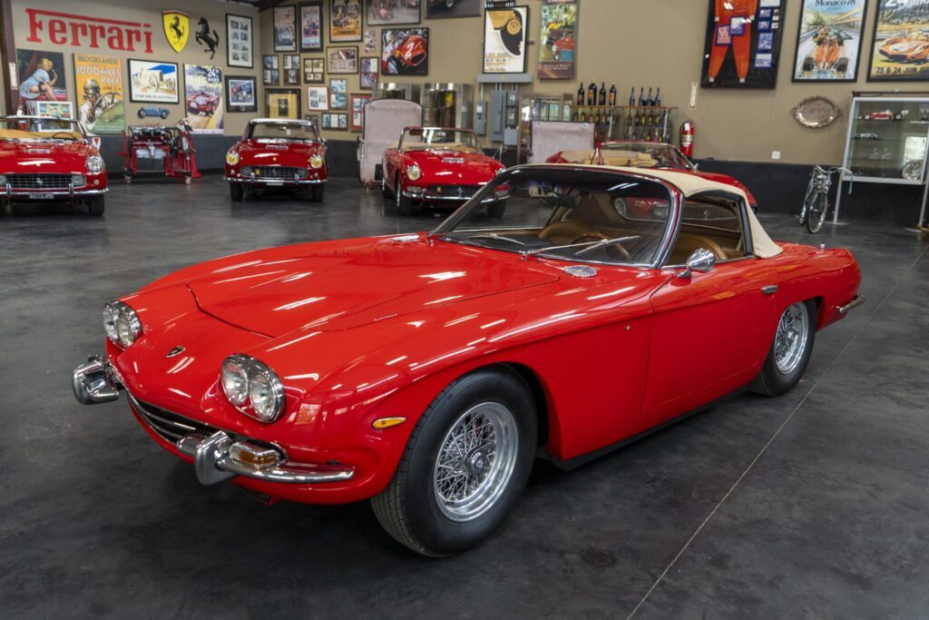 1967 Lamborghini 400GT Convertible | Exterior View 37
