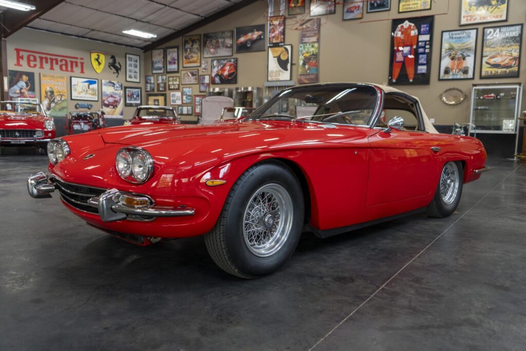 1967 Lamborghini 400GT Convertible | Exterior View 38