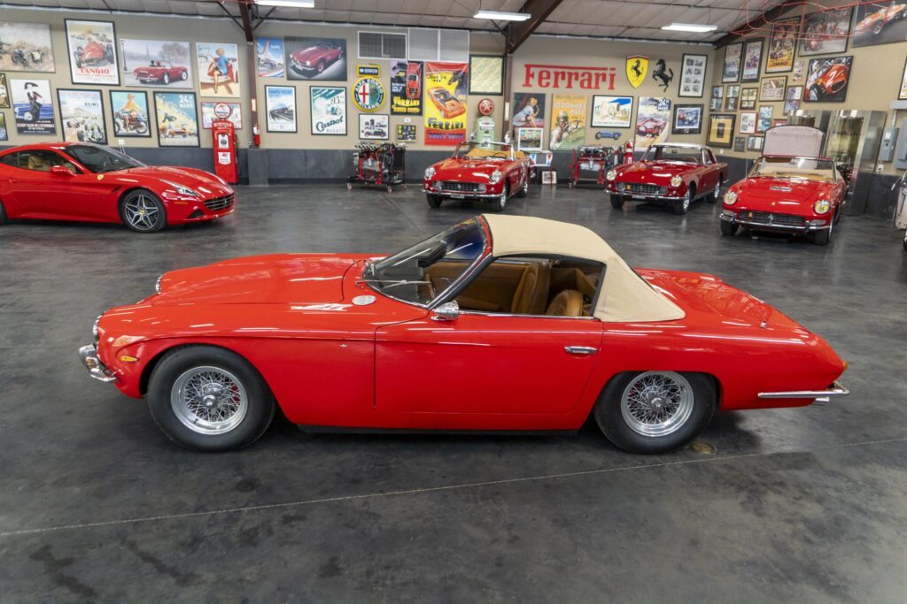 1967 Lamborghini 400GT Convertible | Exterior View 39