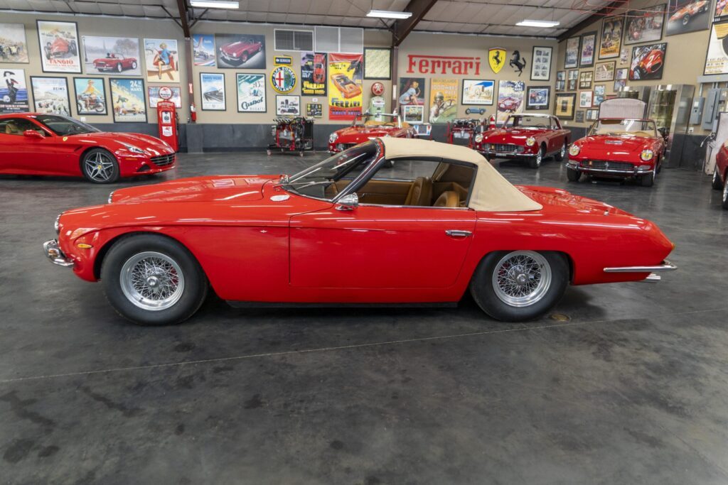 1967 Lamborghini 400GT Convertible | Exterior View 40