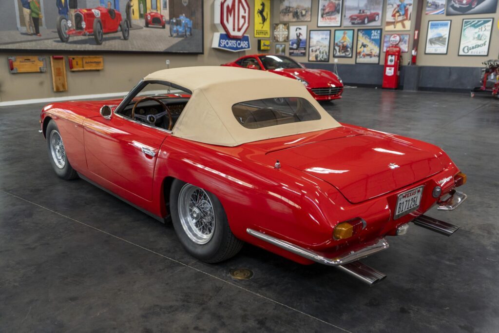 1967 Lamborghini 400GT Convertible | Exterior View 43
