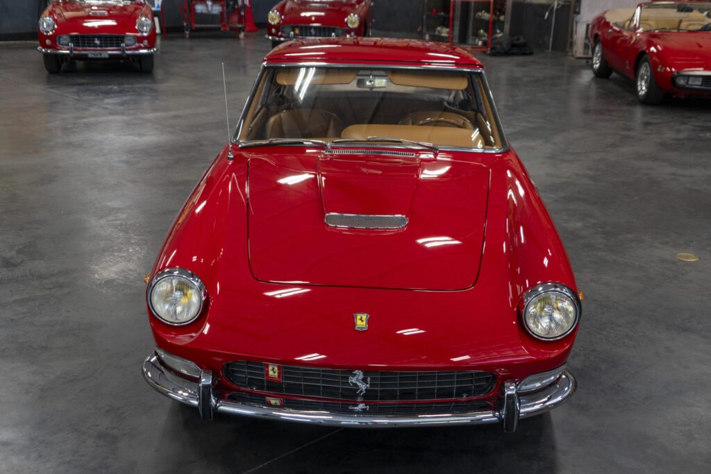 1967 Ferrari 330GT 2+2 Convertible | Exterior View 46