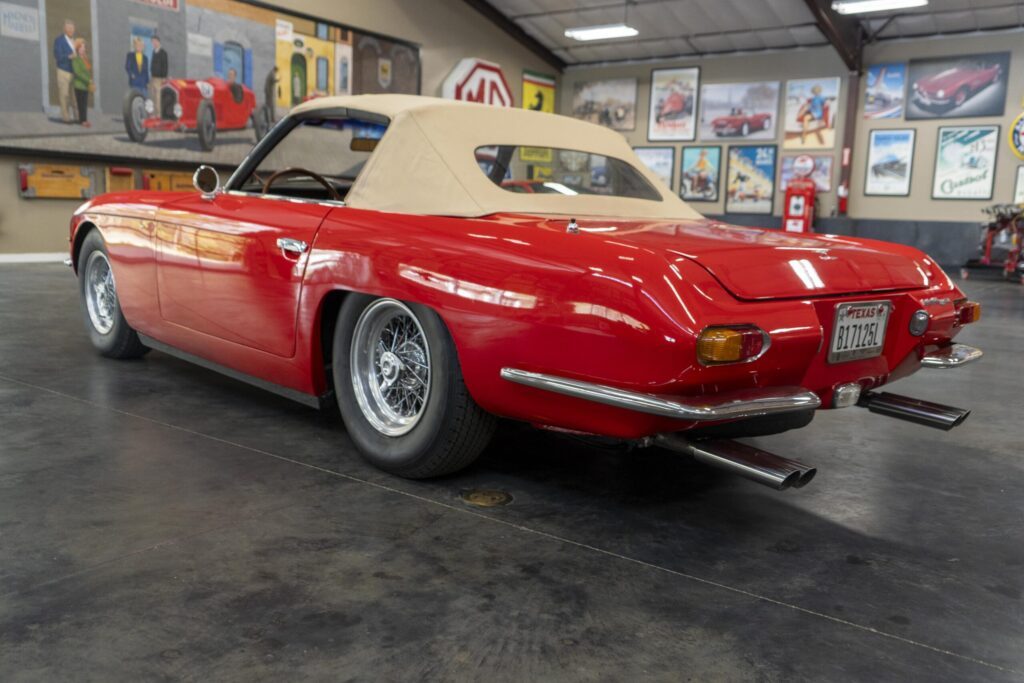 1967 Lamborghini 400GT Convertible | Exterior View 44