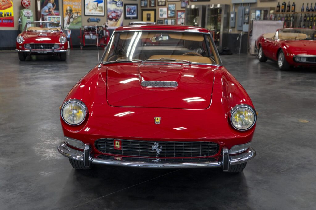 1967 Ferrari 330GT 2+2 Convertible | Exterior View 47