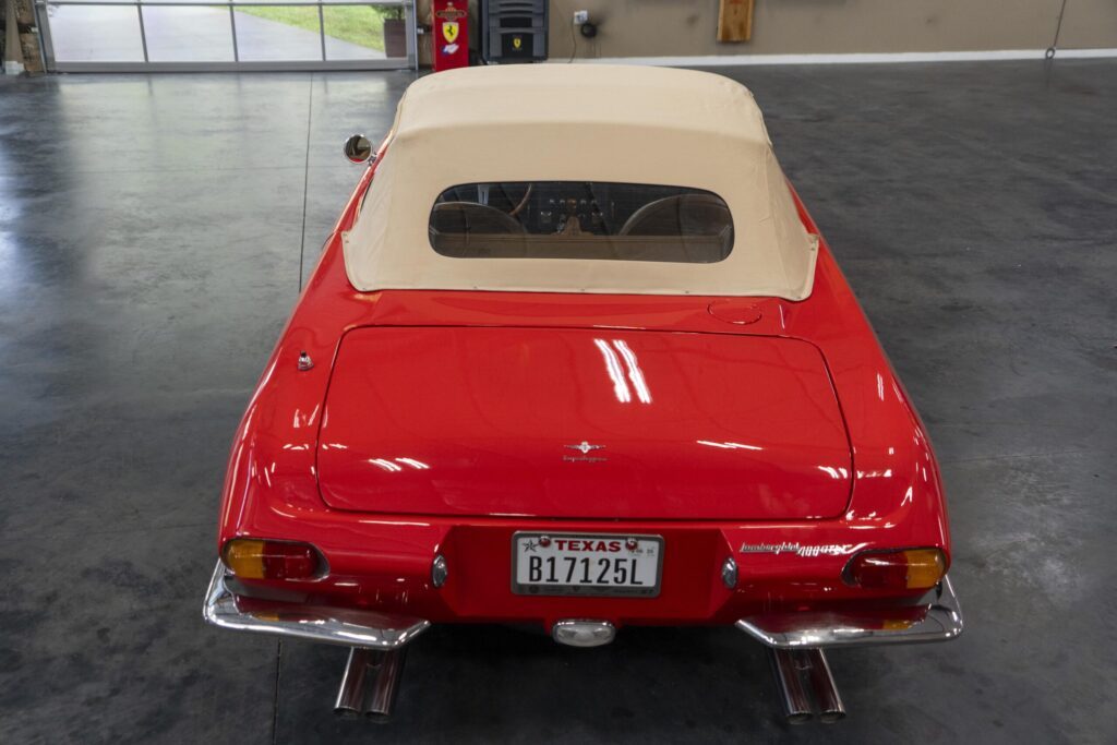 1967 Lamborghini 400GT Convertible | Exterior View 45