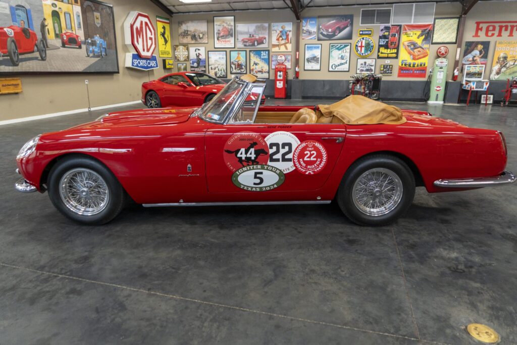 1959 Ferrari 250PF Convertible conversion #1369GT | Exterior View 27