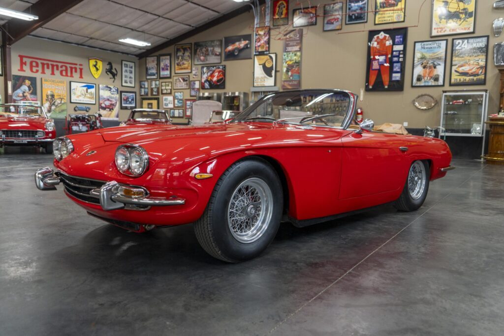 1967 Lamborghini 400GT Convertible | Exterior View 65
