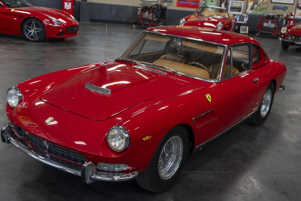 1967 Ferrari 330GT 2+2 Convertible | Exterior View 48