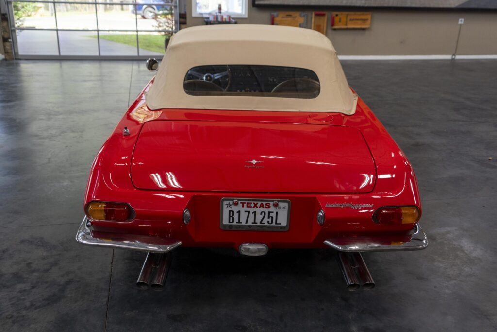 1967 Lamborghini 400GT Convertible | Exterior View 46