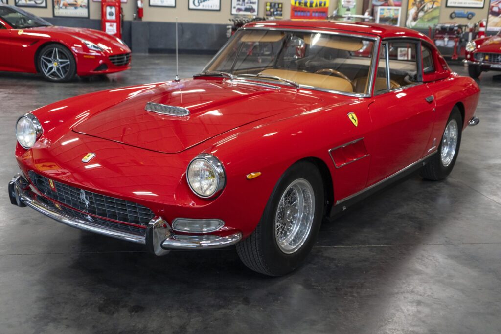 1967 Ferrari 330GT 2+2 Convertible | Exterior View 49