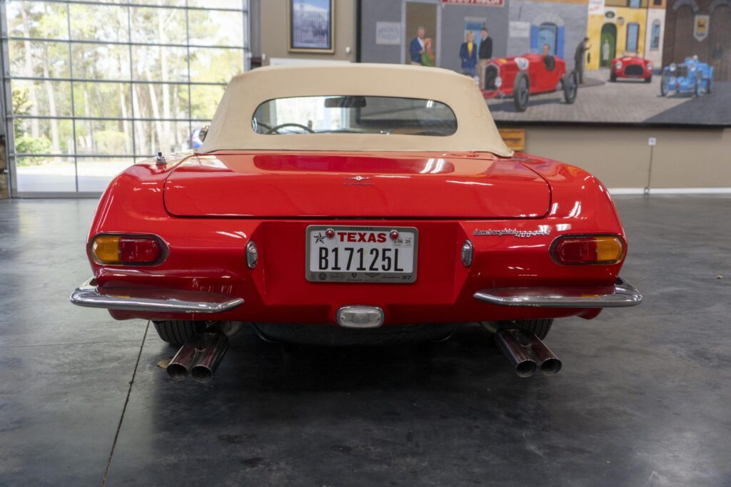 1967 Lamborghini 400GT Convertible | Exterior View 47