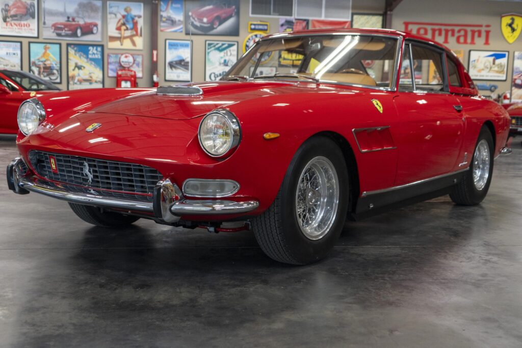1967 Ferrari 330GT 2+2 Convertible | Exterior View 50