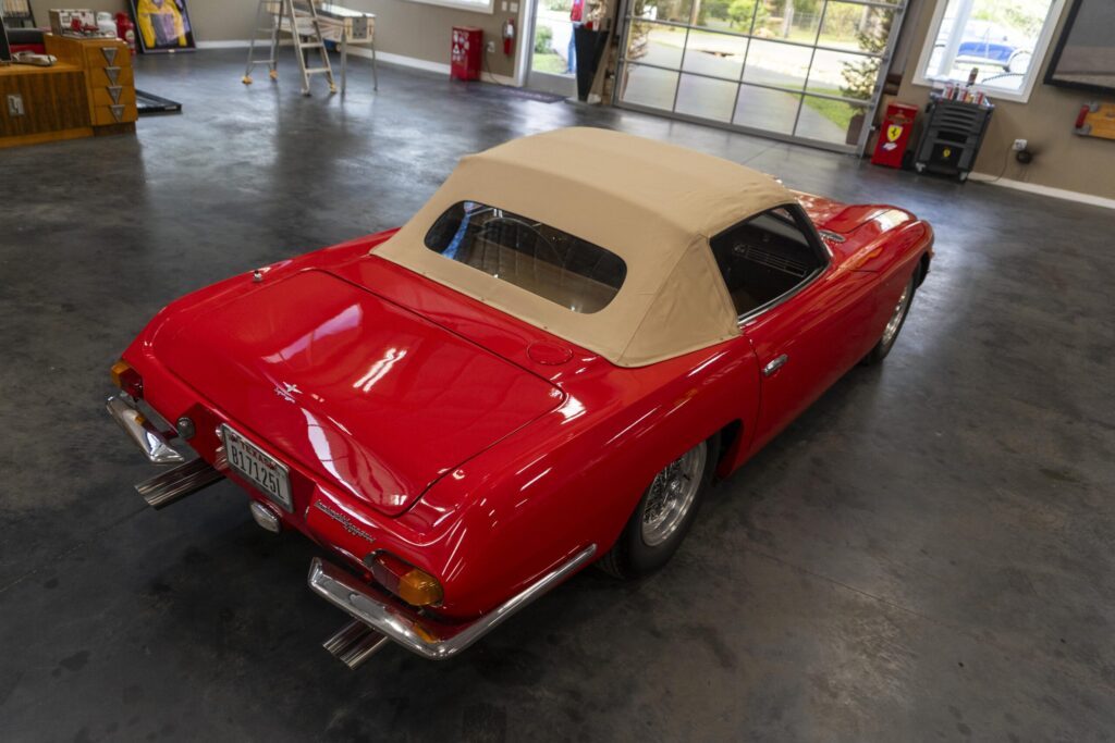 1967 Lamborghini 400GT Convertible | Exterior View 48