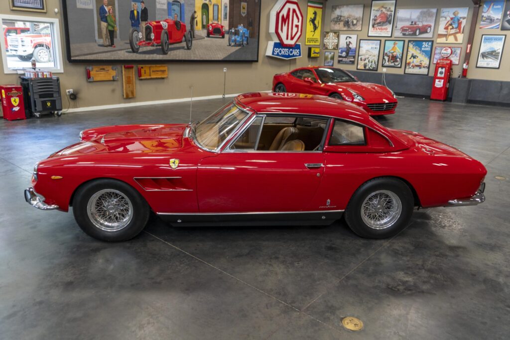 1967 Ferrari 330GT 2+2 Convertible | Exterior View 51