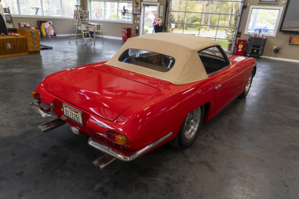 1967 Lamborghini 400GT Convertible | Exterior View 49