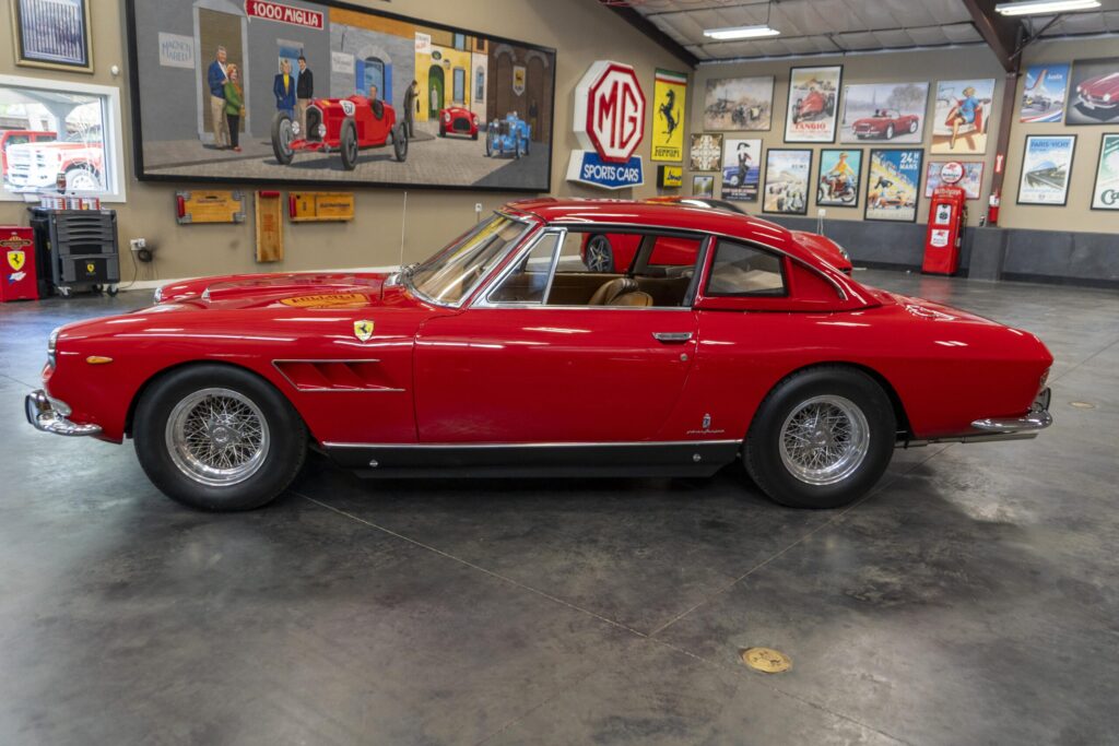 1967 Ferrari 330GT 2+2 Convertible | Exterior View 52