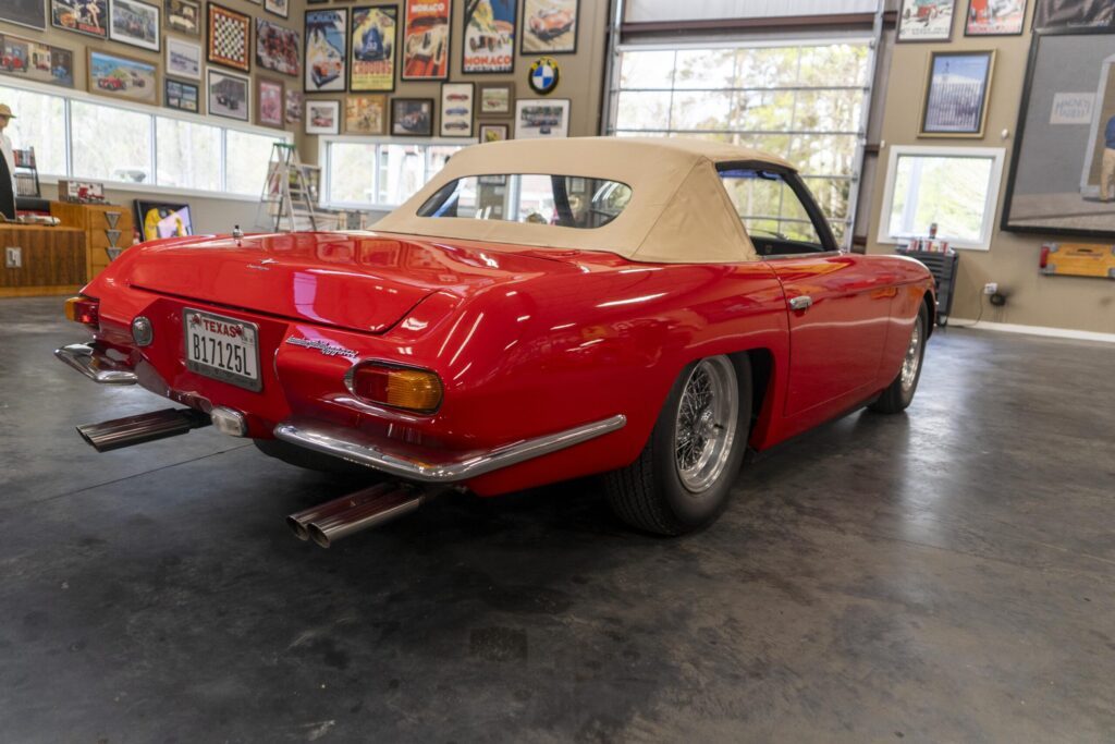 1967 Lamborghini 400GT Convertible | Exterior View 50