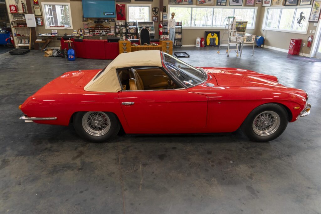 1967 Lamborghini 400GT Convertible | Exterior View 51