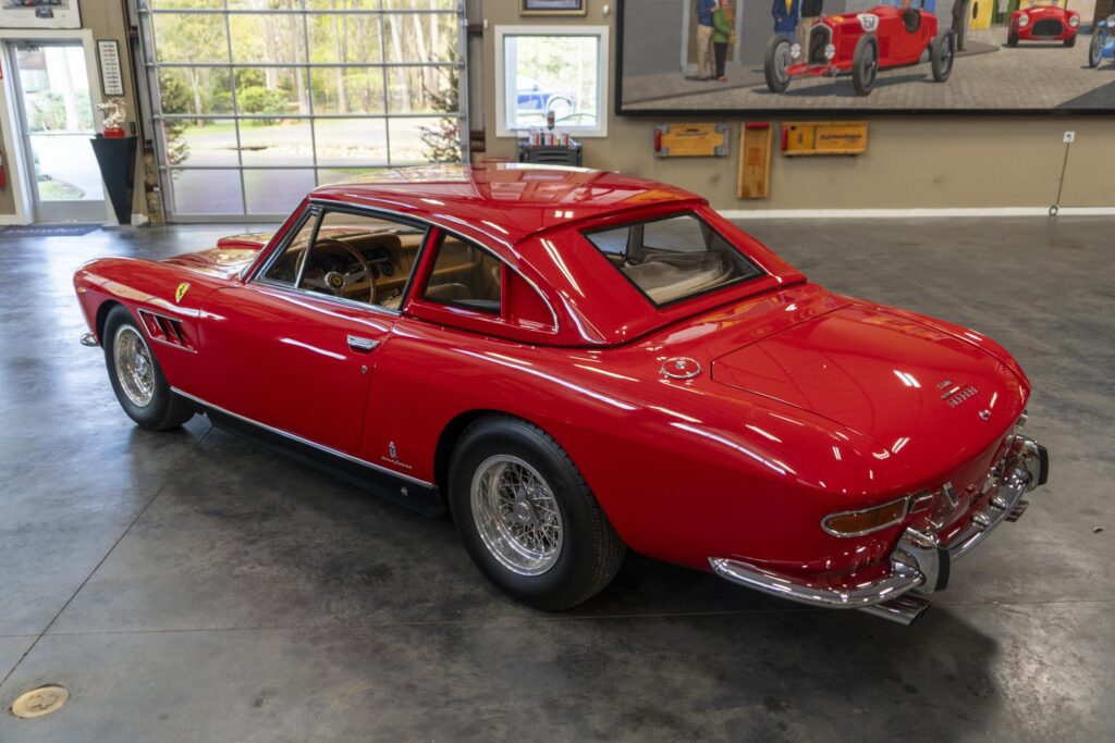 1967 Ferrari 330GT 2+2 Convertible | Exterior View 54