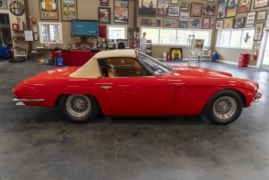 1967 Lamborghini 400GT Convertible | Exterior View 52