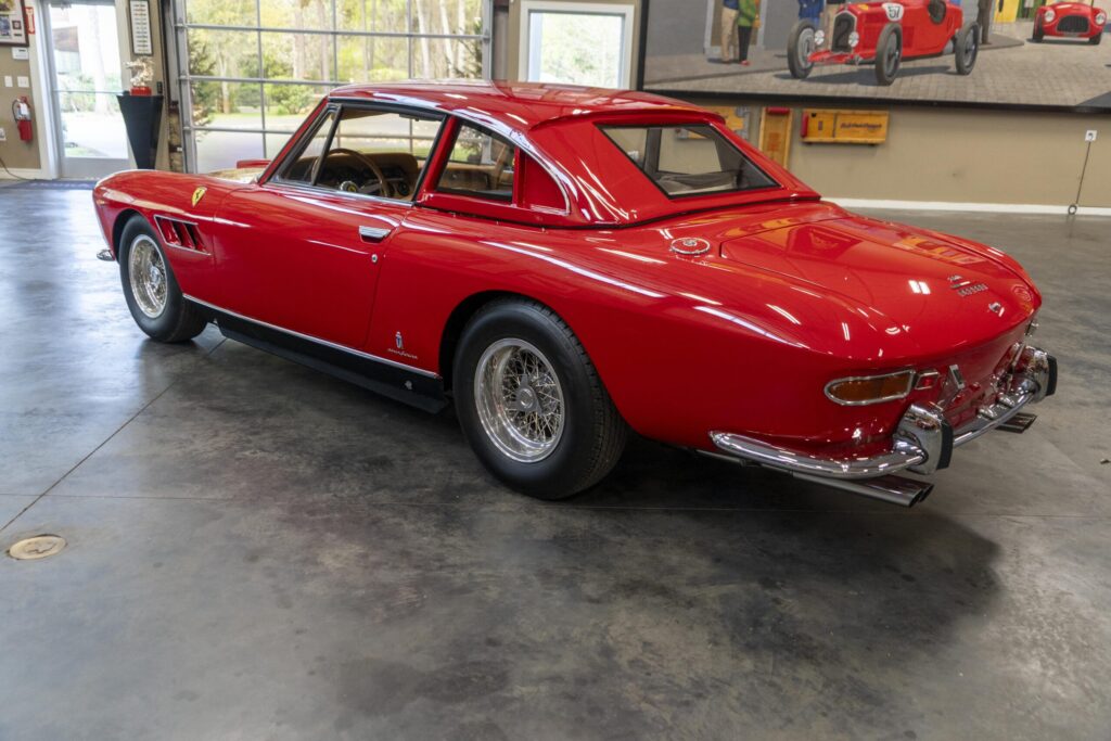 1967 Ferrari 330GT 2+2 Convertible | Exterior View 55
