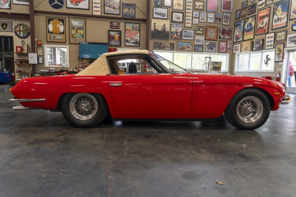1967 Lamborghini 400GT Convertible | Exterior View 53