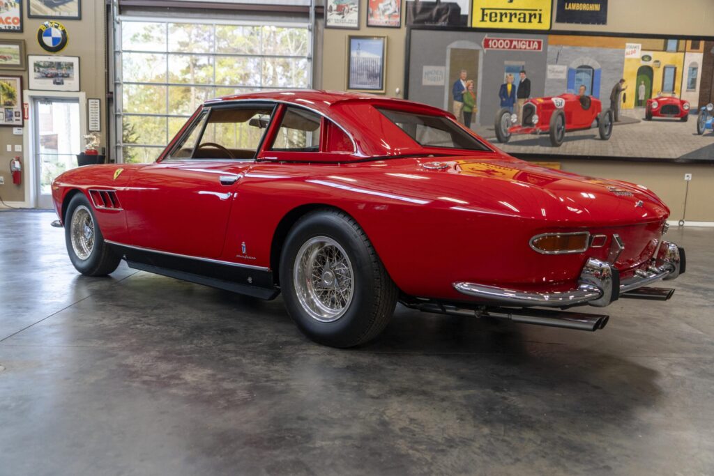 1967 Ferrari 330GT 2+2 Convertible | Exterior View 56