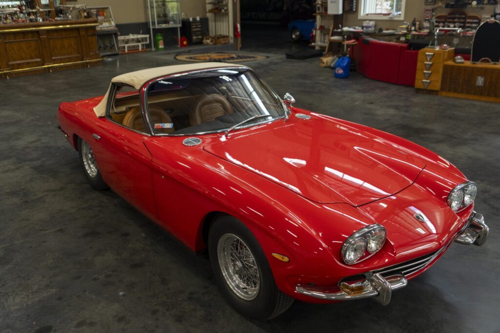 1967 Lamborghini 400GT Convertible | Exterior View 54