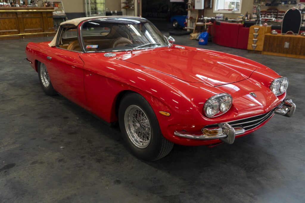 1967 Lamborghini 400GT Convertible | Exterior View 55