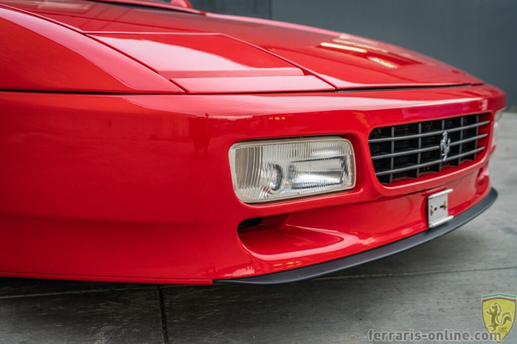 1993 Ferrari 512 TR #95677 | Exterior View 1