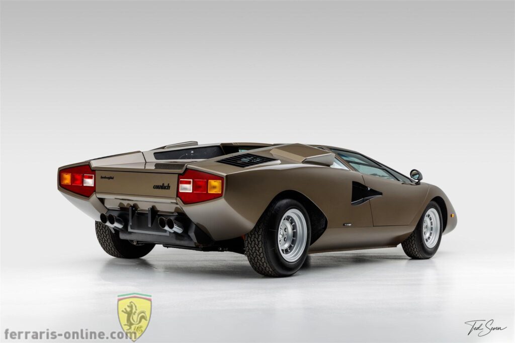 1978 Lamborghini Countach LP400 “Periscopio” #1120298 | Exterior View 14