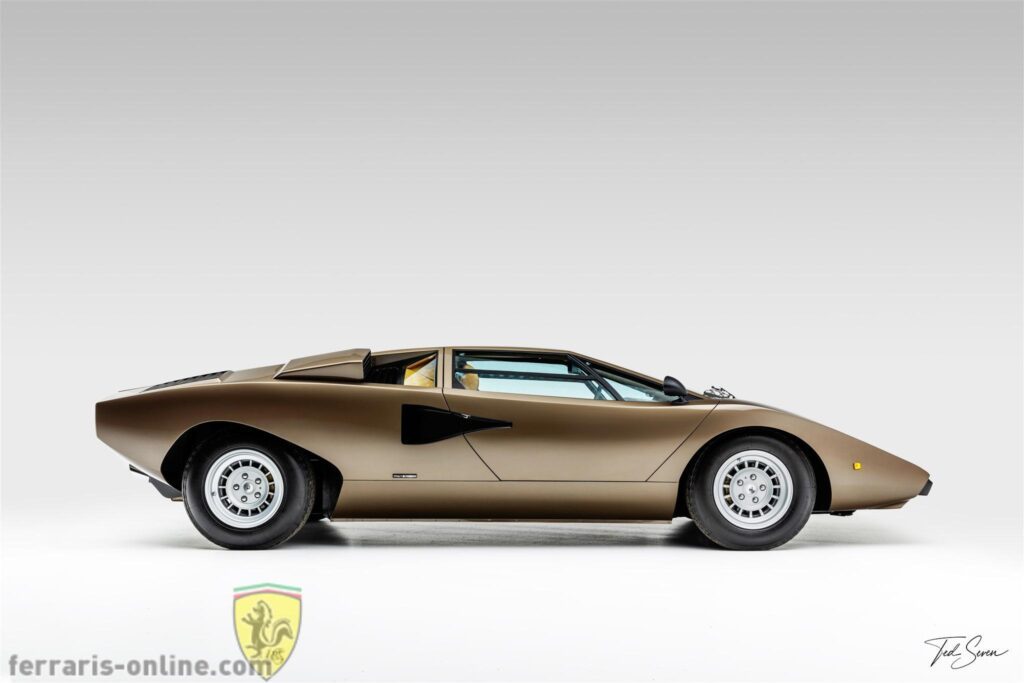 1978 Lamborghini Countach LP400 “Periscopio” #1120298 | Exterior View 15
