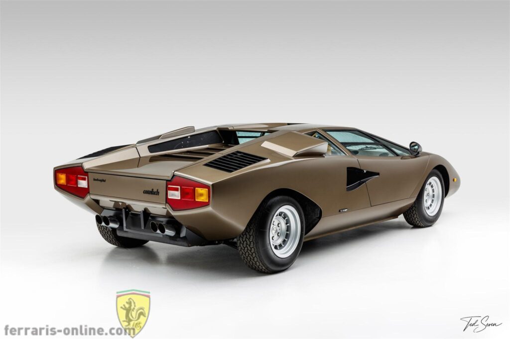 1978 Lamborghini Countach LP400 “Periscopio” #1120298 | Exterior View 16