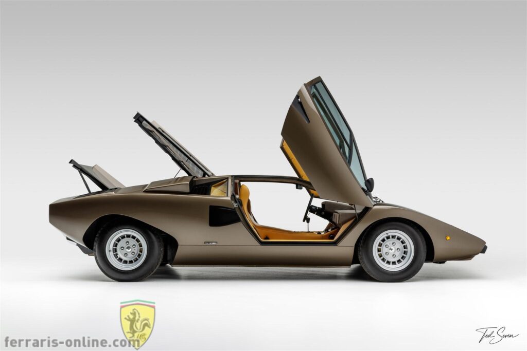 1978 Lamborghini Countach LP400 “Periscopio” #1120298 | Exterior View 25