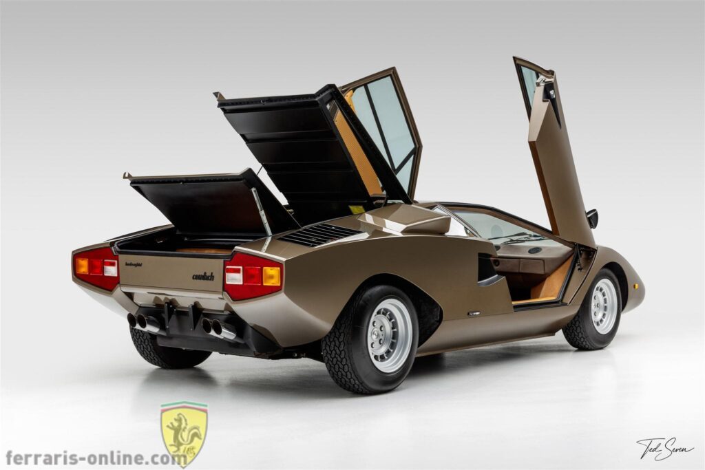 1978 Lamborghini Countach LP400 “Periscopio” #1120298 | Exterior View 26