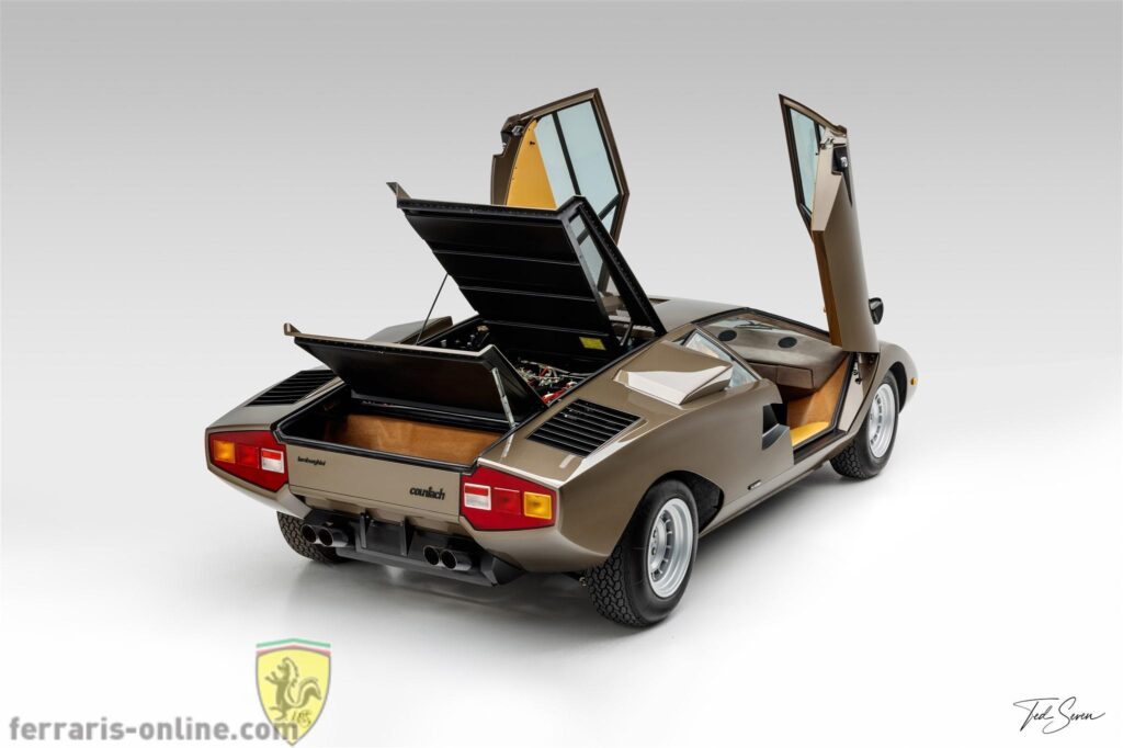 1978 Lamborghini Countach LP400 “Periscopio” #1120298 | Exterior View 27