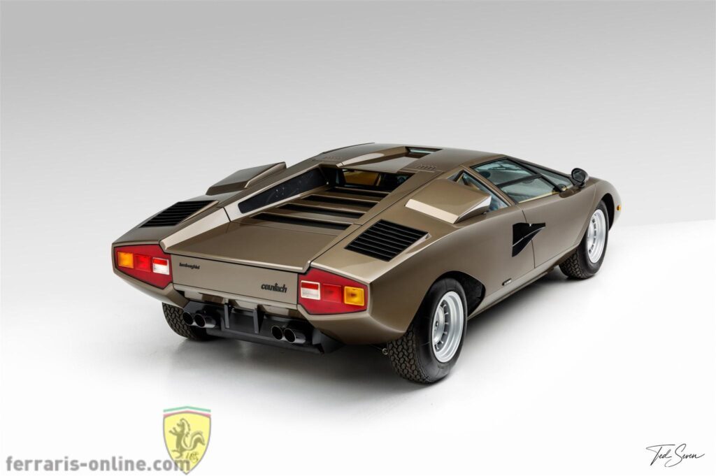 1978 Lamborghini Countach LP400 “Periscopio” #1120298 | Exterior View 28