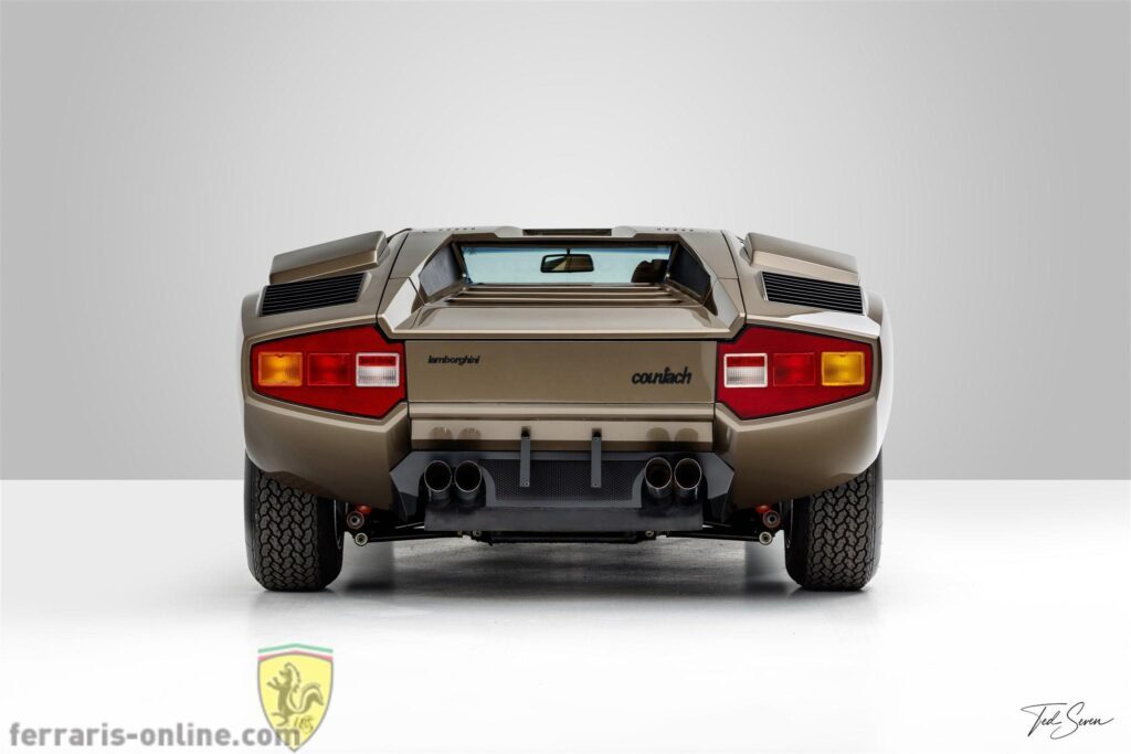 1978 Lamborghini Countach LP400 “Periscopio” #1120298 | Exterior View 29
