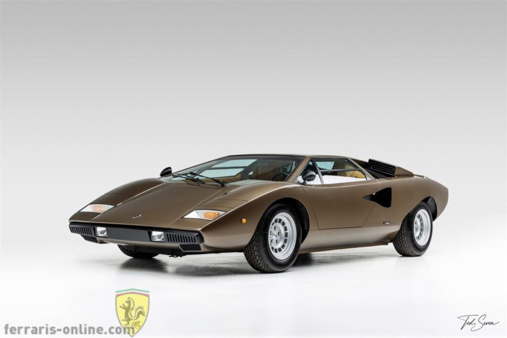 1978 Lamborghini Countach LP400 “Periscopio” #1120298