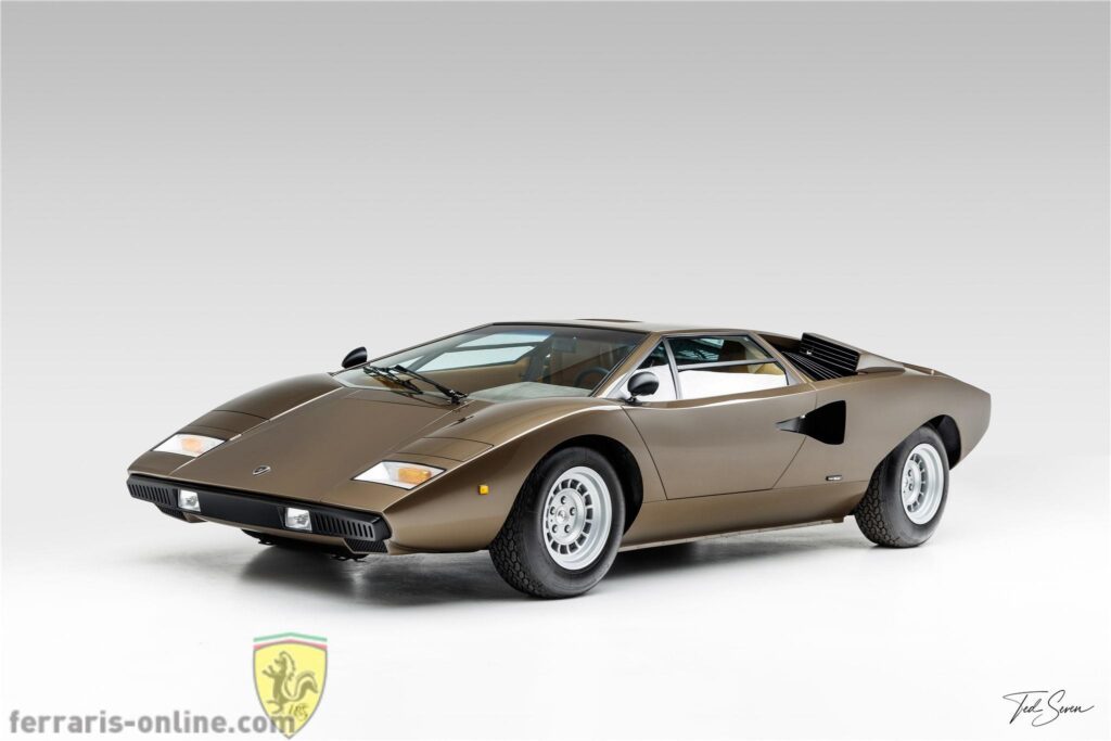 1978 Lamborghini Countach LP400 “Periscopio” #1120298 | Exterior View 32